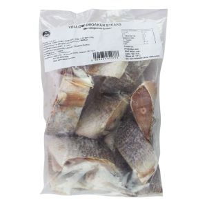 Frozen Yellow Croaker Fish Steaks 1.25kg