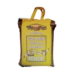 Village Pride Golden Sella Basmati Rice Extra Long 5kg