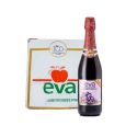 Eva Sparkling Red Grape Wine Juice 750ml x 12