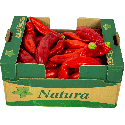 Fresh Long Red Pepper Box 4kg