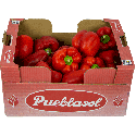 Fresh Red Pepper Box