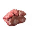 Fresh Lamb Pluck (Lungs, Liver & Heart) Per Kg